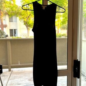 Cute black body con dress